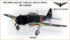 A6M Zero 35-55cc com trem de pouso elétrico - ARF