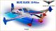 BLUE SLICK 580 1,85m 73 pol. 30-40cc ARF CARBON