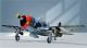 P-47 Thunderbolt 50-60cc com trem de pouso elétrico - ARF