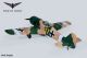 Focke-Wulf Fw 190A - 2,15 m - 84,6 pol. - Com trem retrátil elétrico - Gasolina 50/60 cc - ARF Carbon