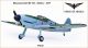 Messerschmitt Bf 109 1,97 m - 77,4 pol. - 30/35 cc - Com trem retrátil elétrico - ARF