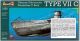 Submarino alemão tipo VII C - 1/350