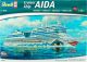 Navio de cruzeiro AIDA (blu, sol, mar, stella) - 1/400