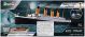 RMS Titanic + 3D Puzzle (Iceberg) - 1/600