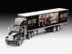 Gift Set Truck & Trailer AC/DC Limited Edition - 1/32