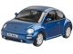 VW New Beetle - Novo Fusca - 1/24