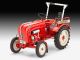 Trator agrícola Porsche Junior 108 - 1/24