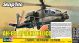 AH-64 Apache Helicopter - 1/72