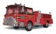Snaptite Max Mack Fire Pumper Firetruck - 1/32