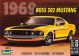 Boss 302 Mustang 1969 - 1/25