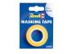Fita semiadesiva para máscara de pintura (Masking Tape) - 10mm
