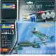 Combat Set Messerschmitt Me262 & P-51B Mustang - 1/72