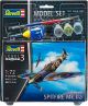 Model Set Spitfire Mk.IIa Revell model kit - 1/72