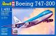 Model set Boeing 747-200 Jumbo Jet - 1/450