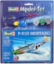 Model Set P-51D mustang - 1/72