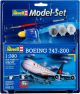 Model Set Boeing 747-200 - 1/390