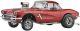 D&M 1962 Corvette Gasser - 1/25