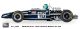 BRABHAM BT26 - PIERS COURAGE MONACO GP 1969