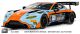 ASTON MARTIN GT3 VANTAGE - BATHURST 2025 - GULF EDITION