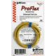Tubo de reabastecimento ProFlex Universal com 60,96 cm de comprimento, diâmetro largo - Elastômero que NUNCA RESSECA e NÃO ENRIJECE - GLOW (metanol, etanol), GASOLINA, DIESEL, SMOKE OIL - Resistente ao calor