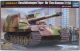 German Geschützwagen Tiger für 17cm K72 - 1/35