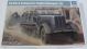 German Sd.Kfz. 8 12 ton heavy halftrack - 1/35