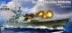 German Gneisenau Battleship - 1/700