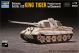 King Tiger Porsche Turret w/Zimmerit - 1/72