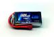 3S Bateria de LiPo 11,1V 1300mAh 35C soft case com plugue XT60