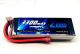 Bateria de LiPo 7,4V 3300mAh 30C soft case com plugue Deans