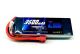 Bateria de LiPo 7,4V 3600mAh 35C soft case com plugue Deans