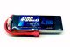 Bateria de LiPo 11,1V 4100mAh 40C hard case com plugue Deans