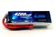 Bateria de LiPo 7,4V 4200mAh 50C bullet hard case com plugue Deans